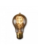 Bulbrite 136020 - 60 Watt - Antique Bulb - A19 Clear - 200 Lumens - Max. Length 4.5 Inch - Medium E26 Base - Loop Filament